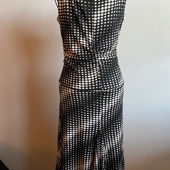 Black and white dress by Bebe. Y2K dress - Picture 8 of 9